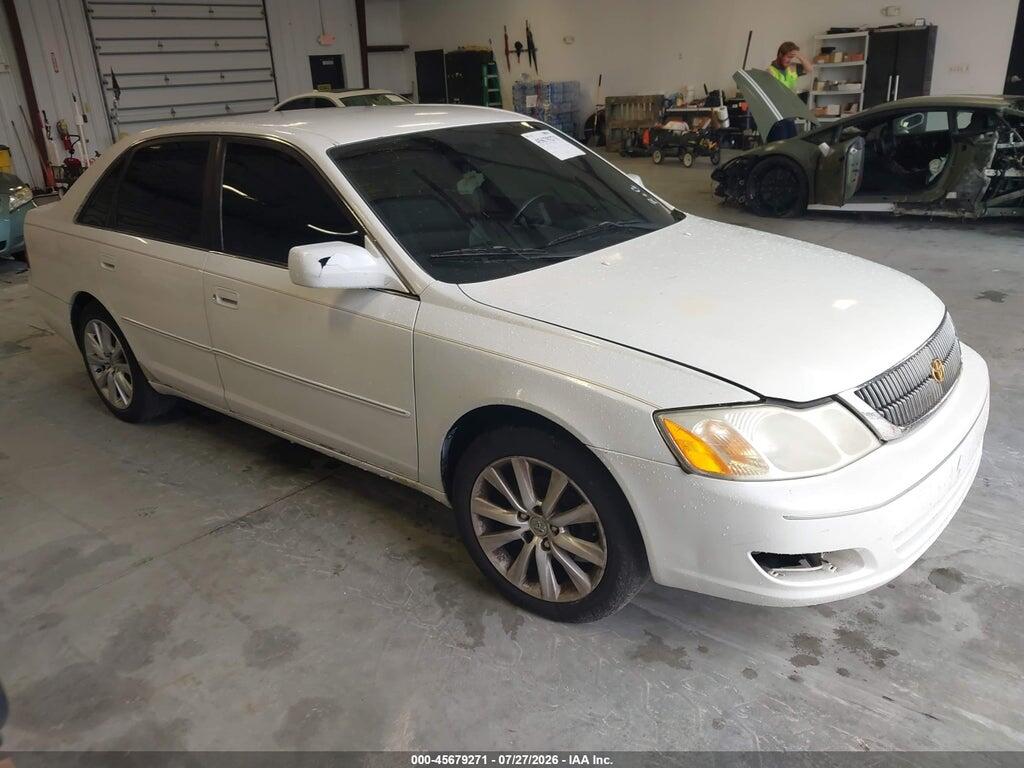 4T1BF28B81U157189 2001 TOYOTA AVALON photo no. 1