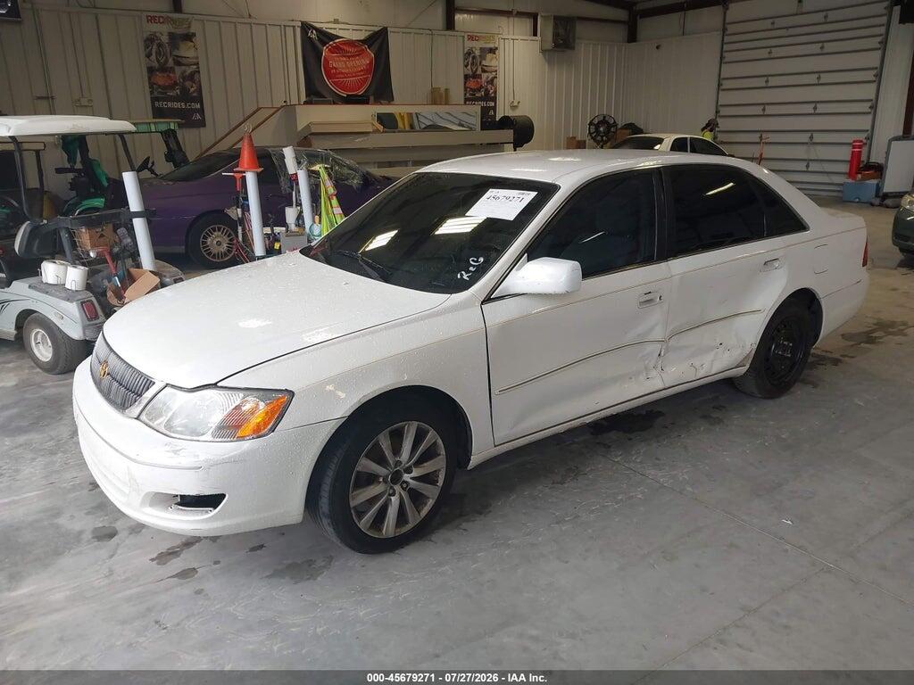 4T1BF28B81U157189 2001 TOYOTA AVALON photo no. 2