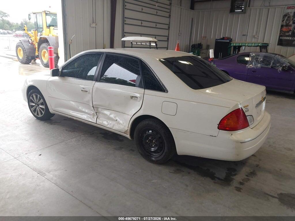 4T1BF28B81U157189 2001 TOYOTA AVALON photo no. 3