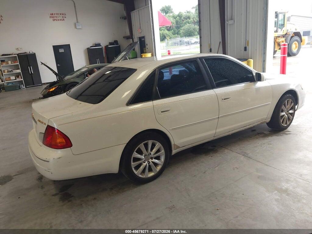 4T1BF28B81U157189 2001 TOYOTA AVALON photo no. 4