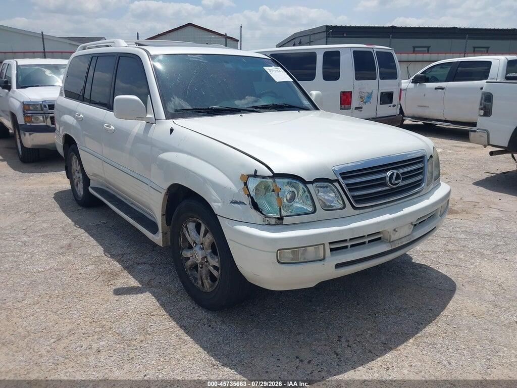 2004 LEXUS LX 470 JTJHT00W043542554