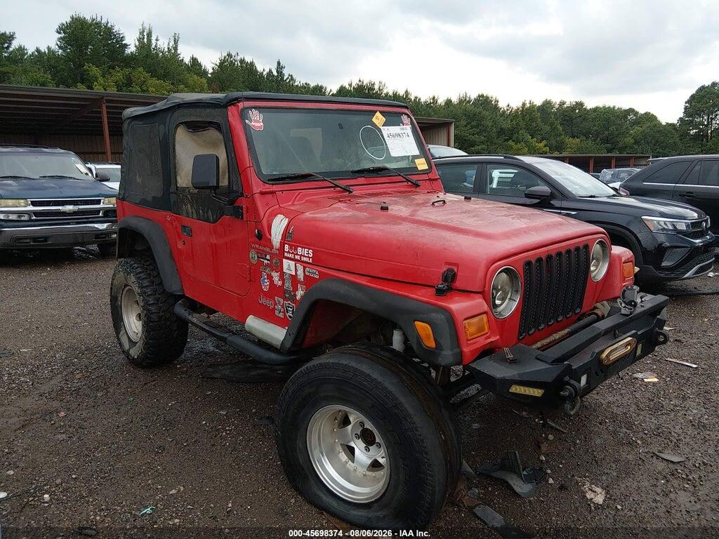 1997 JEEP WRANGLER 1J4FY29P1VP438839