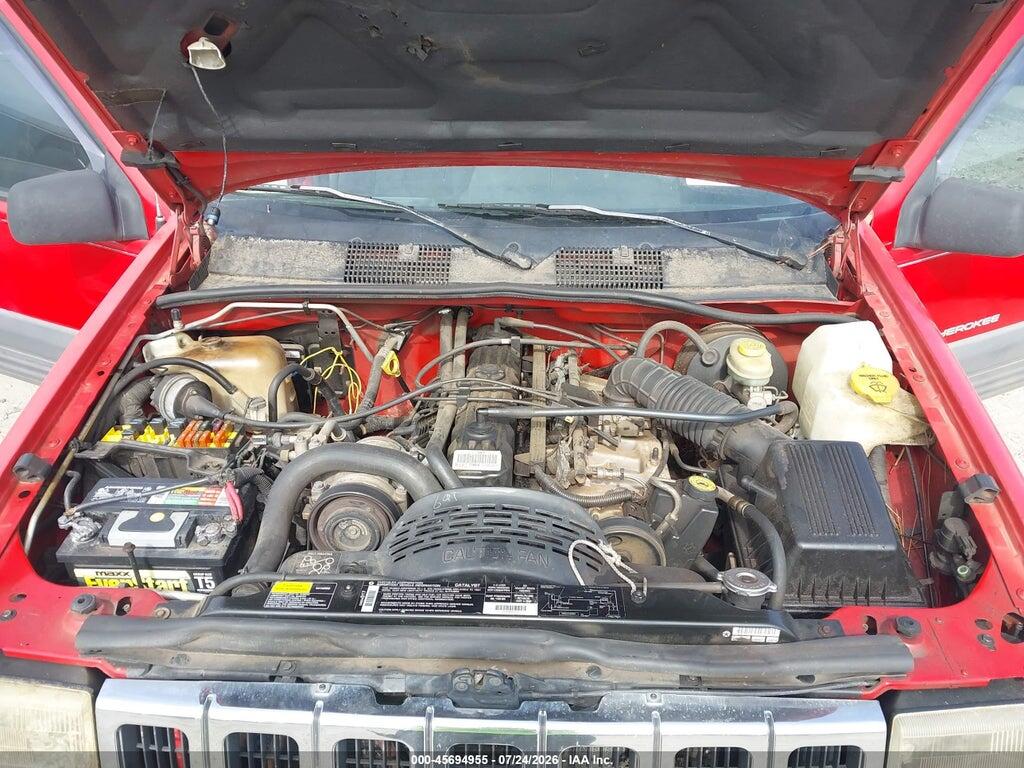 1J4GZ58S3VC730749 1997 JEEP GRAND CHEROKEE photo no. 10