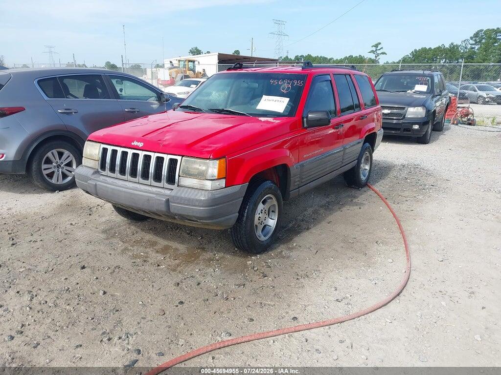 1J4GZ58S3VC730749 1997 JEEP GRAND CHEROKEE photo no. 2