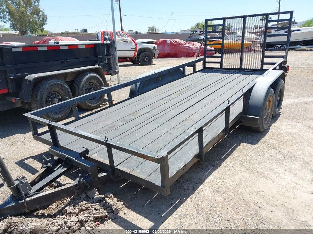 16VAN1624K1C29953 1989 BIG TEX UTIL photo no. 2
