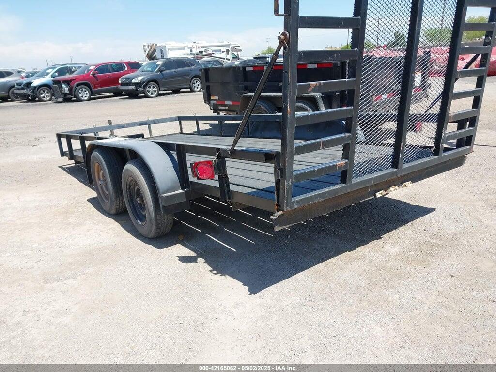 16VAN1624K1C29953 1989 BIG TEX UTIL photo no. 3