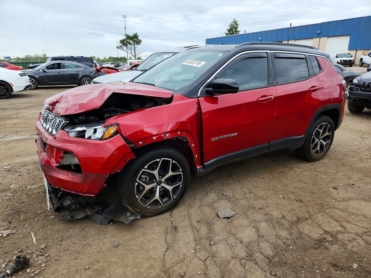 3C4NJDCN4ST586029 2025 JEEP COMPASS photo no. 1
