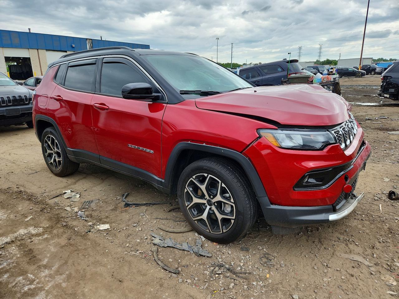 3C4NJDCN4ST586029 2025 JEEP COMPASS photo no. 4