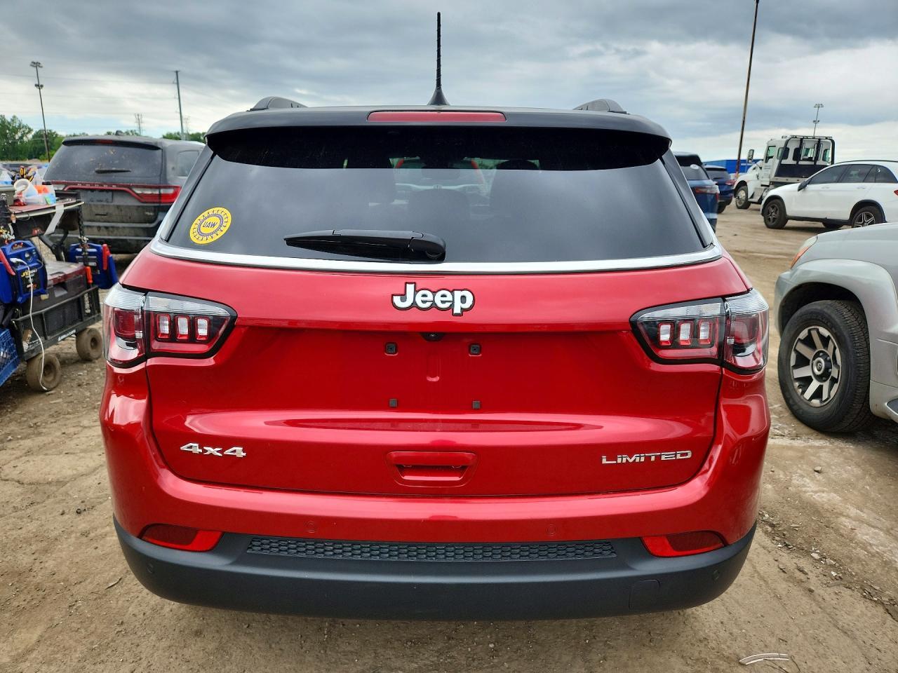 3C4NJDCN4ST586029 2025 JEEP COMPASS photo no. 6
