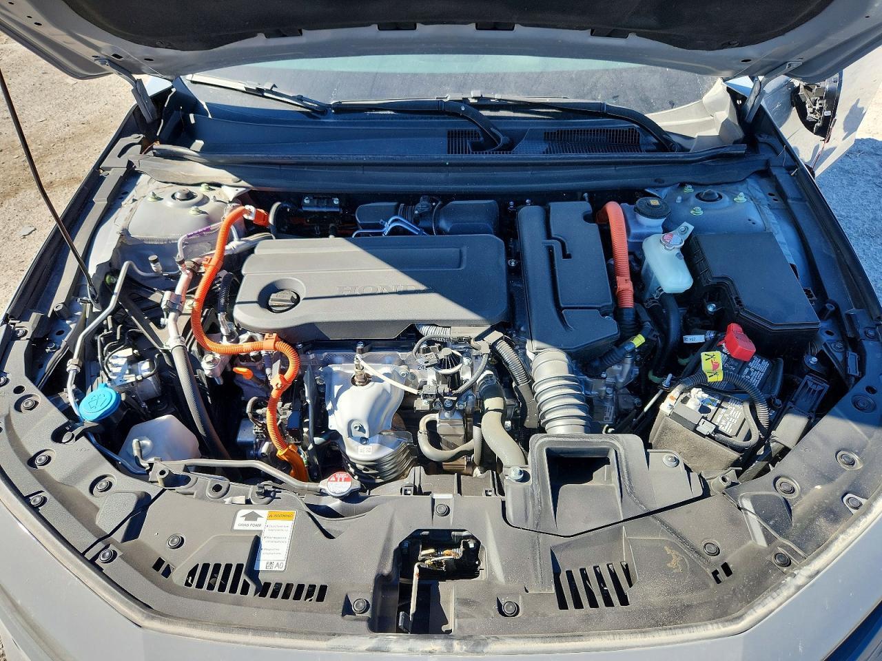 2025 HONDA ACCORD HYBRID EXL — Фото 11 из 12