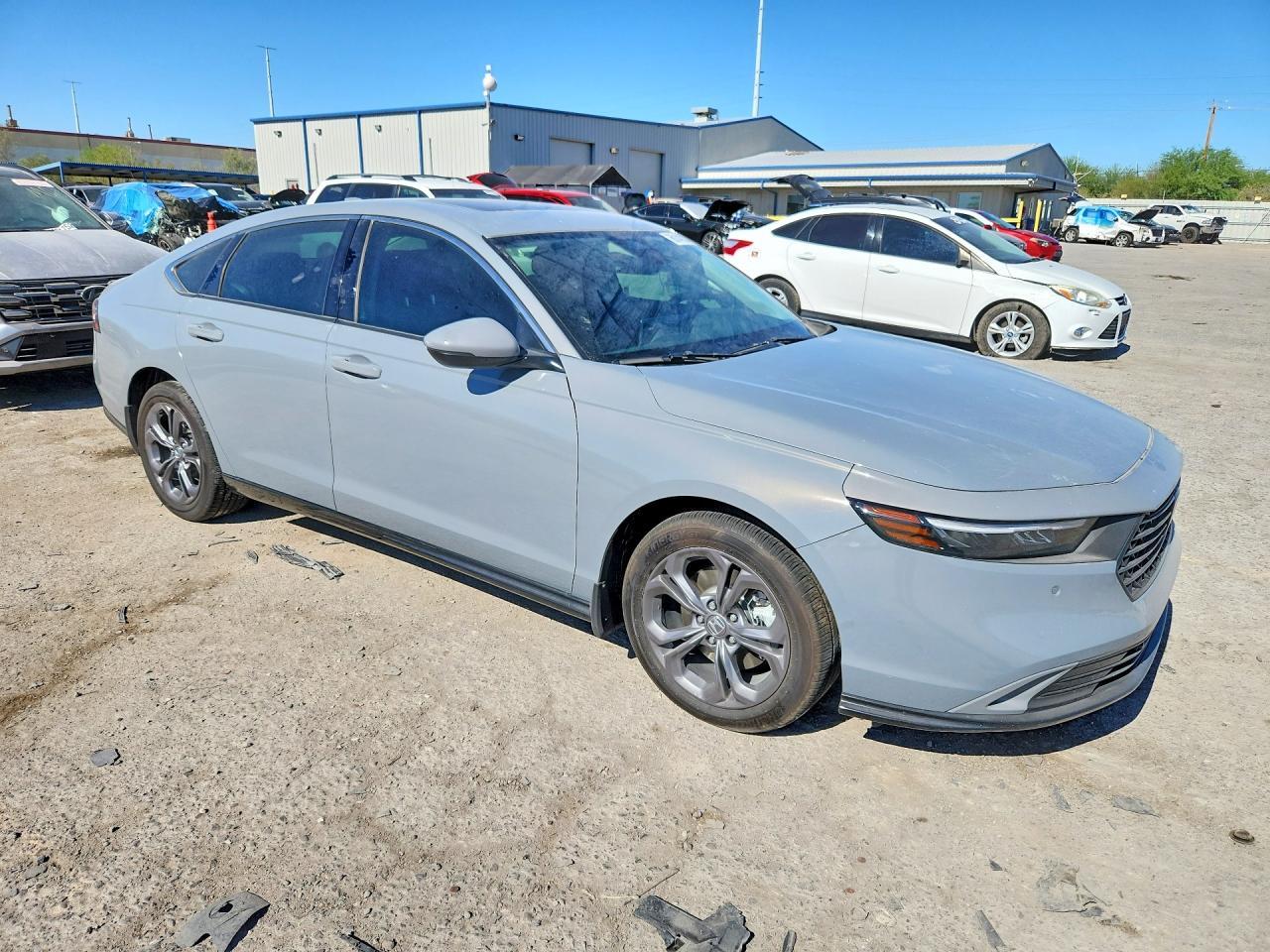 2025 HONDA ACCORD HYBRID EXL — Фото 4 из 12