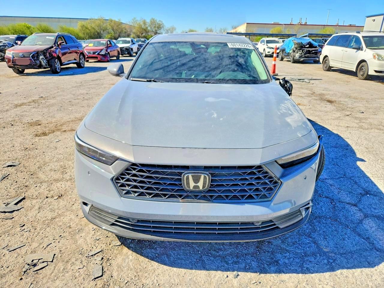 2025 HONDA ACCORD HYBRID EXL — Фото 5 из 12