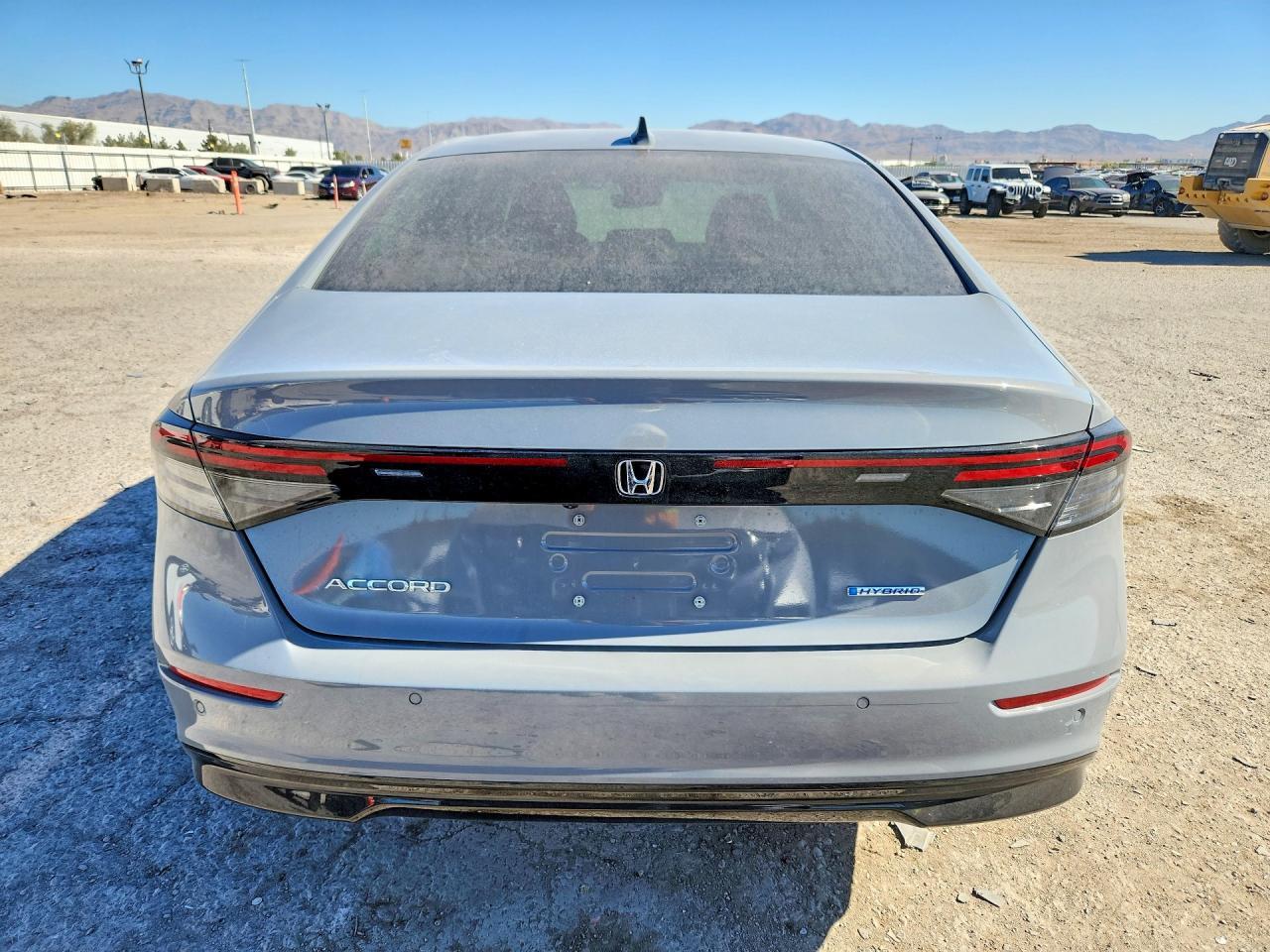 2025 HONDA ACCORD HYBRID EXL — Фото 6 из 12