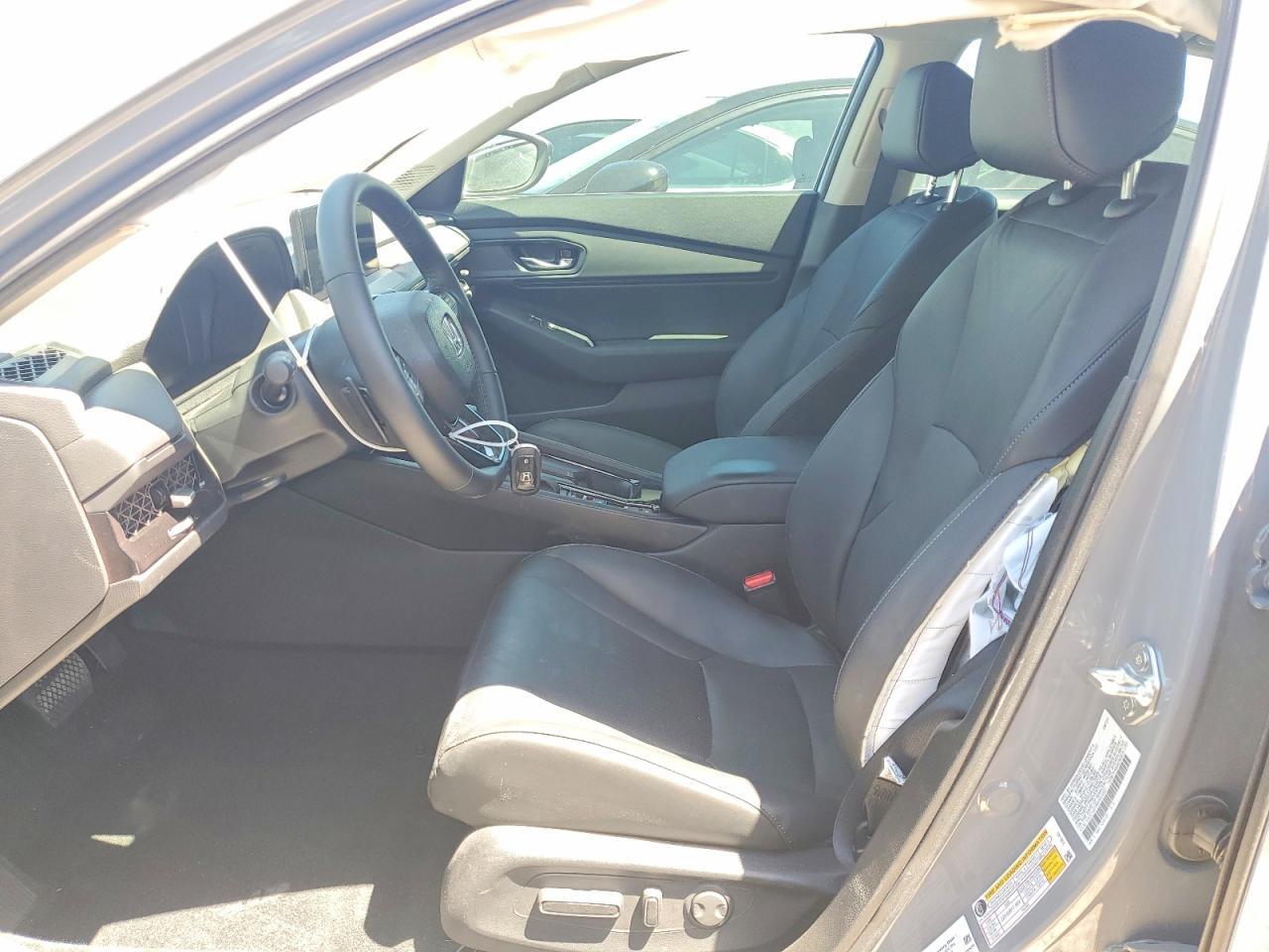 2025 HONDA ACCORD HYBRID EXL — Фото 7 из 12