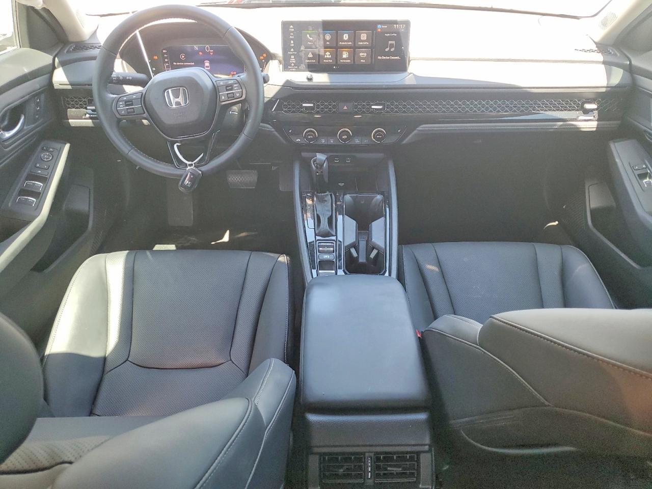 2025 HONDA ACCORD HYBRID EXL — Фото 8 из 12