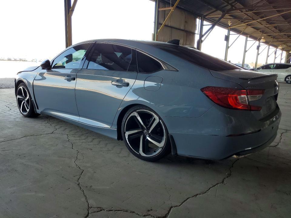2022 HONDA ACCORD HYBRID SPORT — Фото 2 из 12