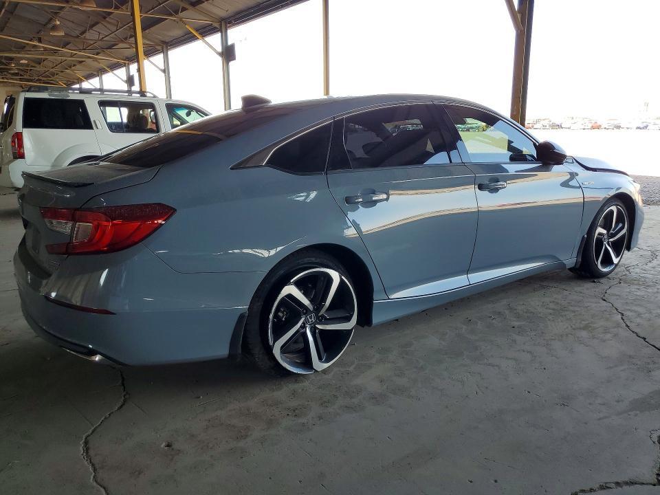 2022 HONDA ACCORD HYBRID SPORT — Фото 3 из 12
