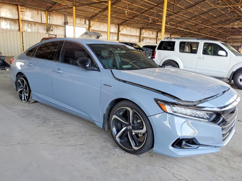 2022 HONDA ACCORD HYBRID SPORT — Фото 4 из 12