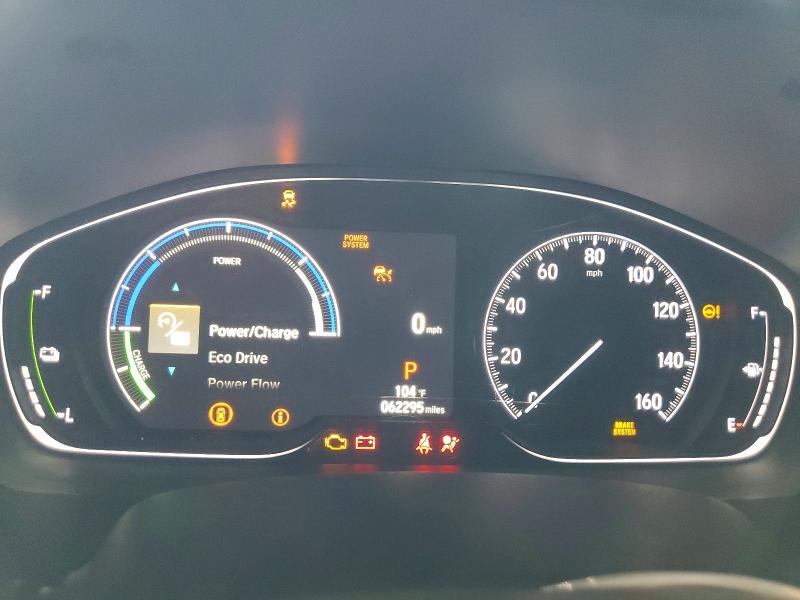 2022 HONDA ACCORD HYBRID SPORT — Фото 9 из 12