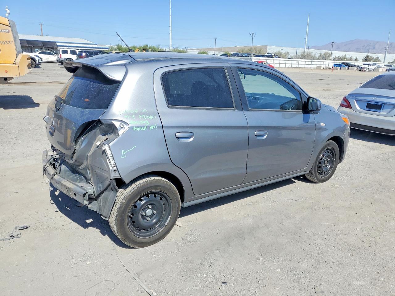 2021 MITSUBISHI MIRAGE ES — Фото 3 из 12