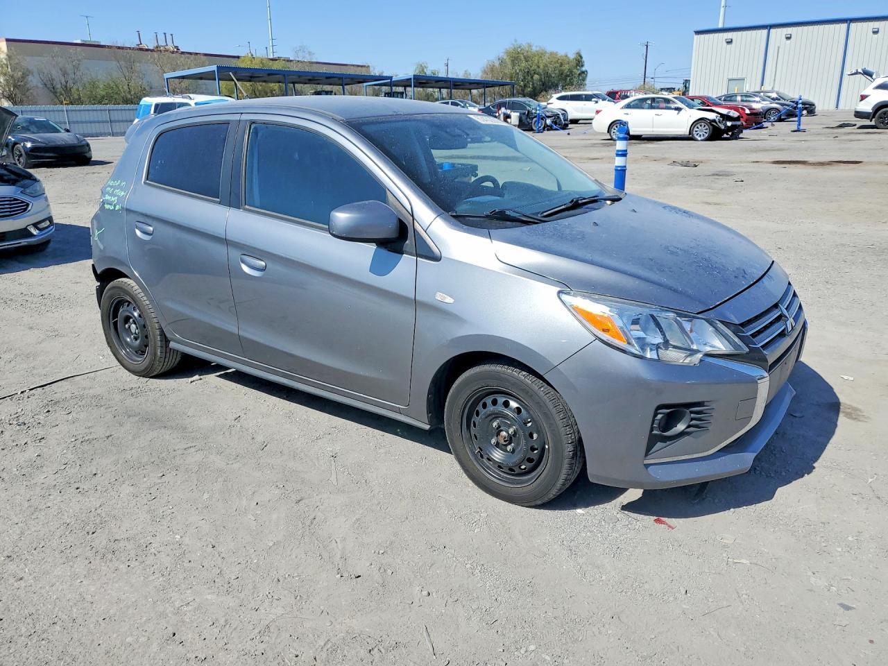 2021 MITSUBISHI MIRAGE ES — Фото 4 из 12