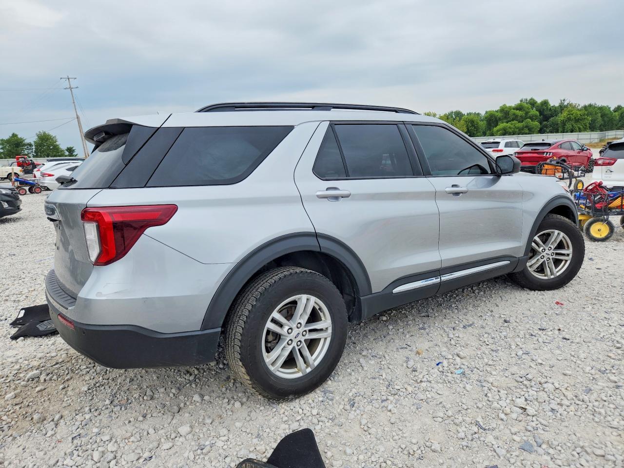 1FMSK8DH8LGB63133 2020 FORD EXPLORER photo no. 3