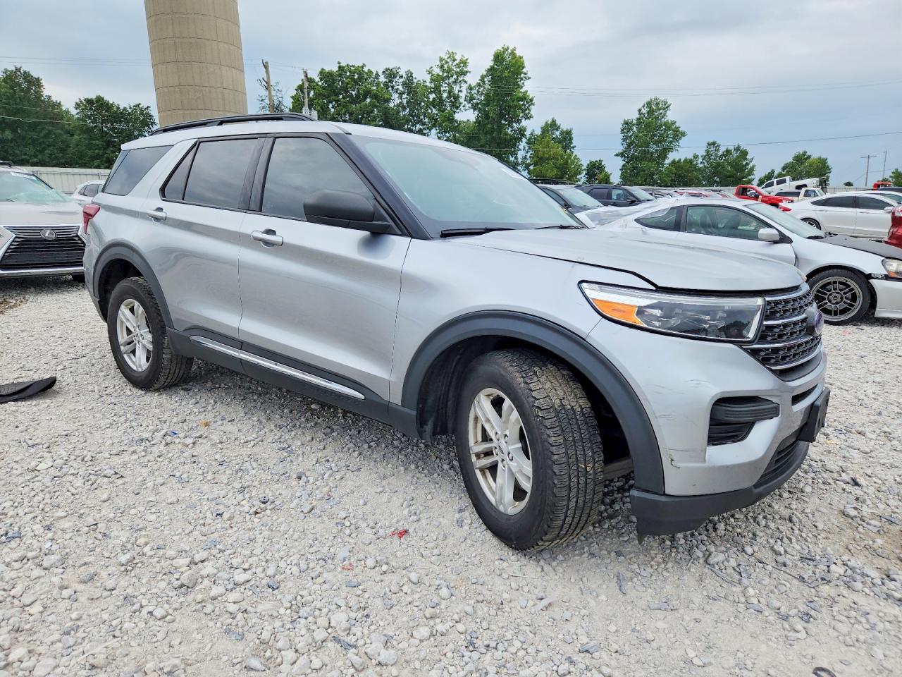 1FMSK8DH8LGB63133 2020 FORD EXPLORER photo no. 4