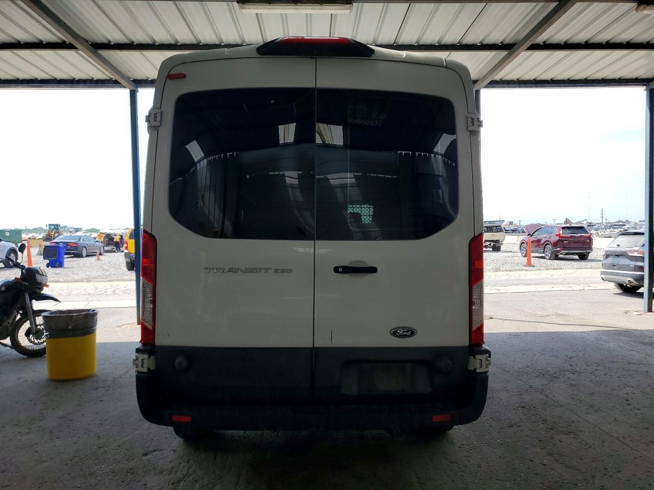 1FTYR2CM1KKB65307 2019 FORD TRANSIT photo no. 6