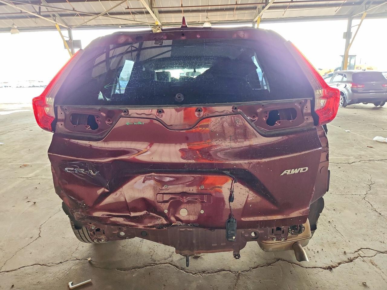 2019 HONDA CR-V LX — Фото 6 из 13