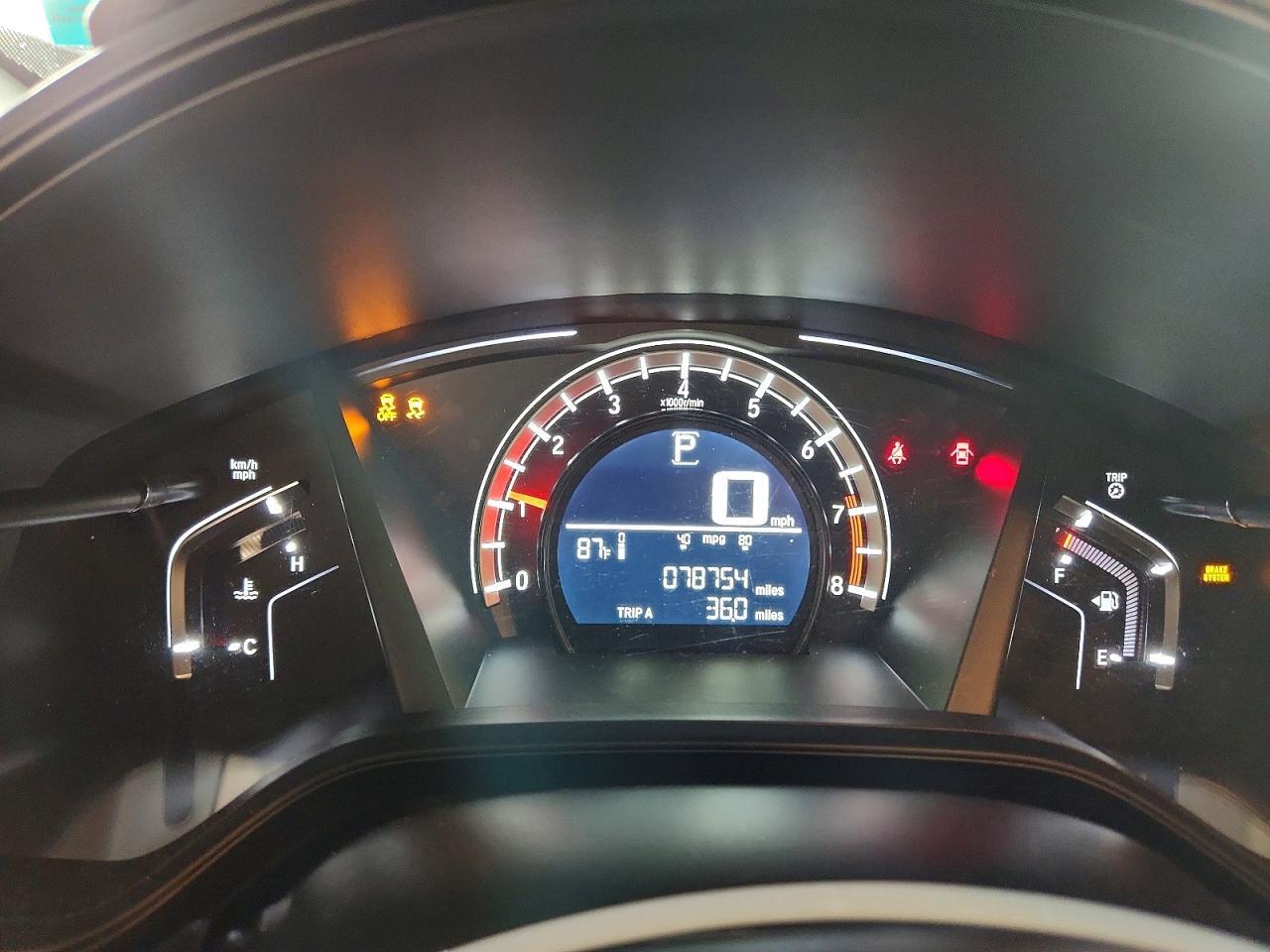 2019 HONDA CR-V LX — Фото 9 из 13