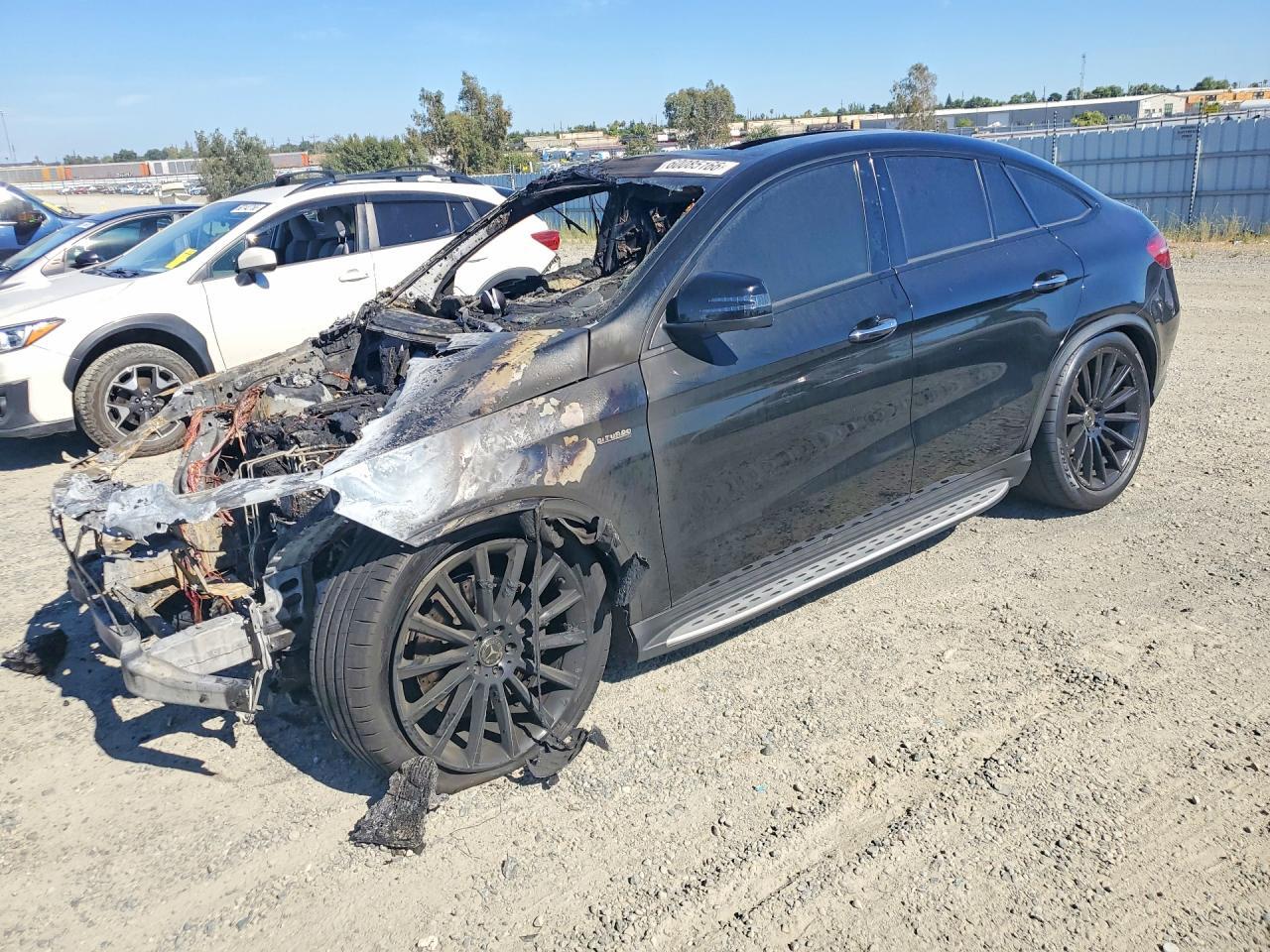 4JGED6EB8JA099987 2018 MERCEDES-BENZ GLE COUPE photo no. 1