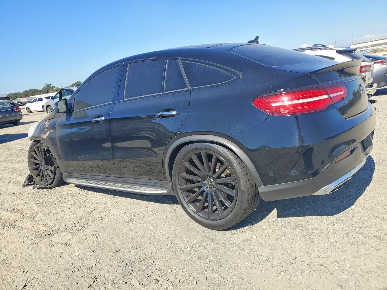 4JGED6EB8JA099987 2018 MERCEDES-BENZ GLE COUPE photo no. 2