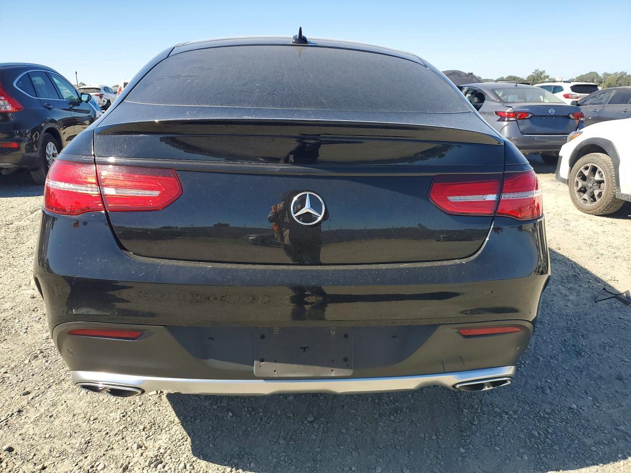 4JGED6EB8JA099987 2018 MERCEDES-BENZ GLE COUPE photo no. 6