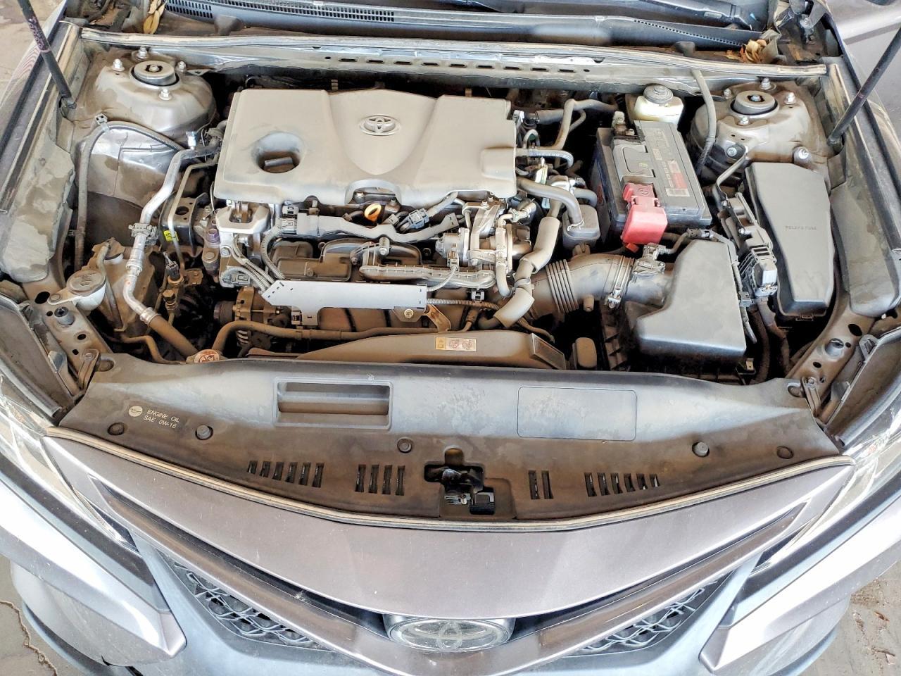 2018 TOYOTA CAMRY SE — Фото 11 из 12