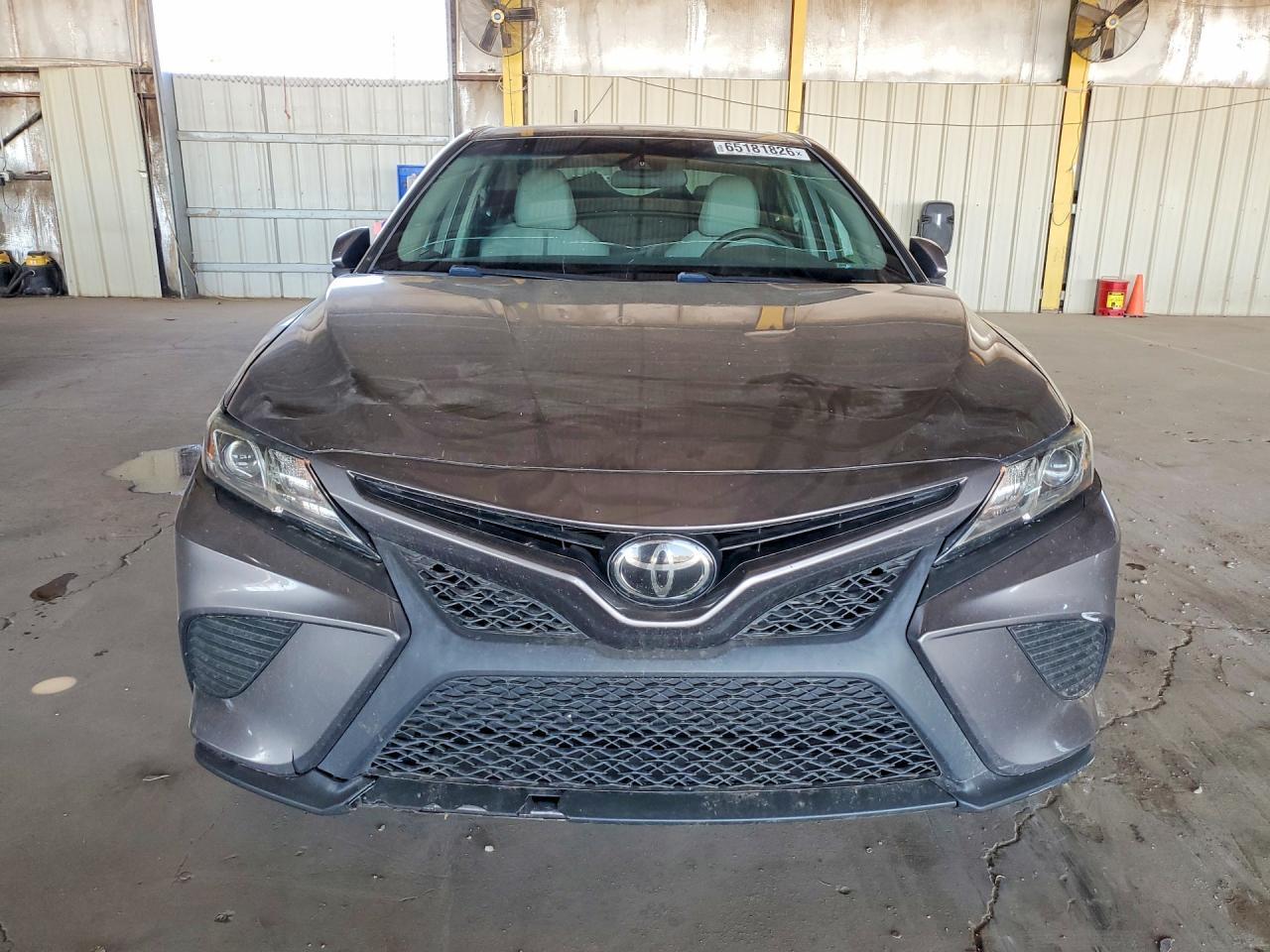 2018 TOYOTA CAMRY SE — Фото 5 из 12