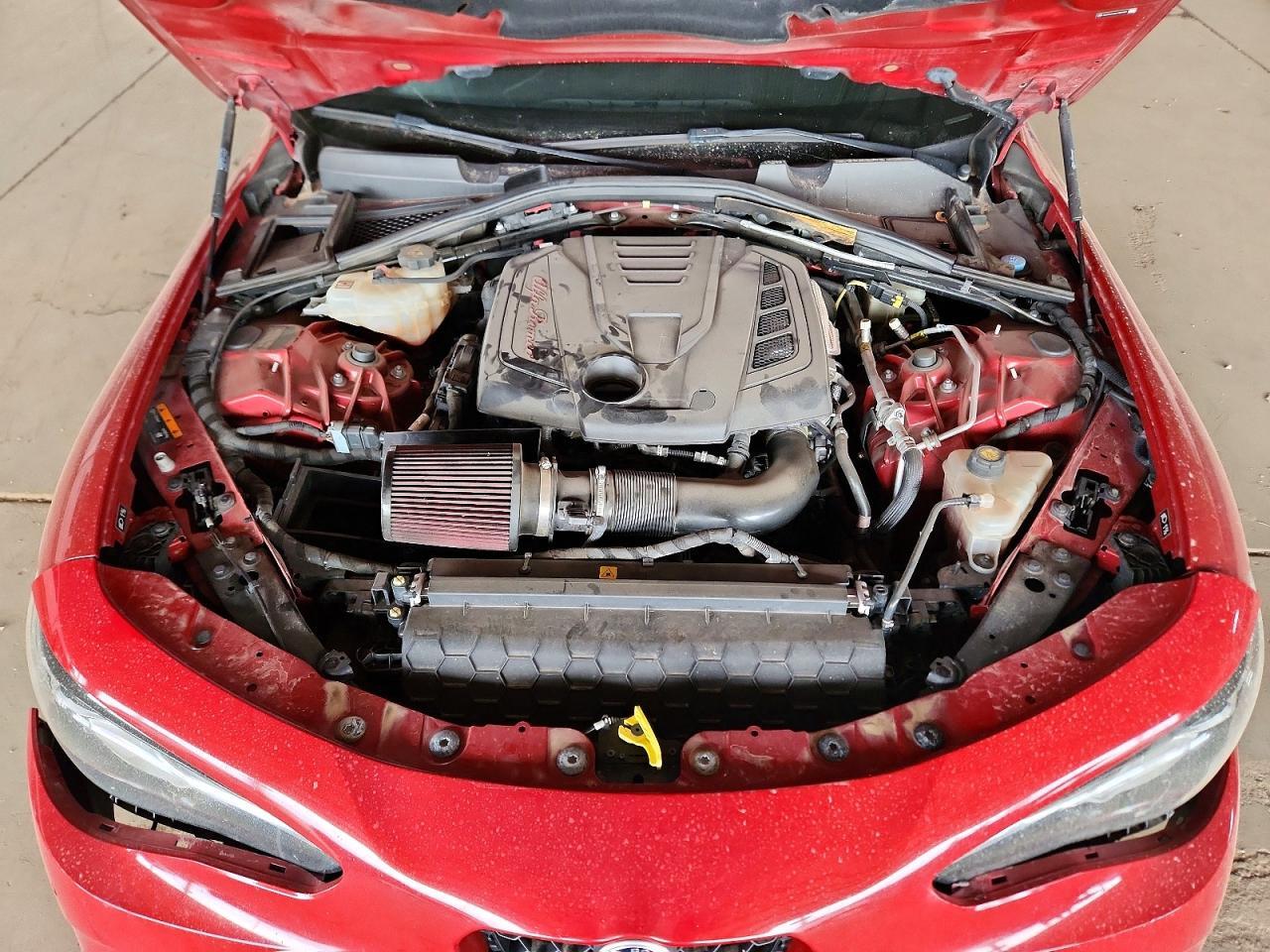 2018 ALFA ROMEO GIULIA TI — Фото 11 из 13