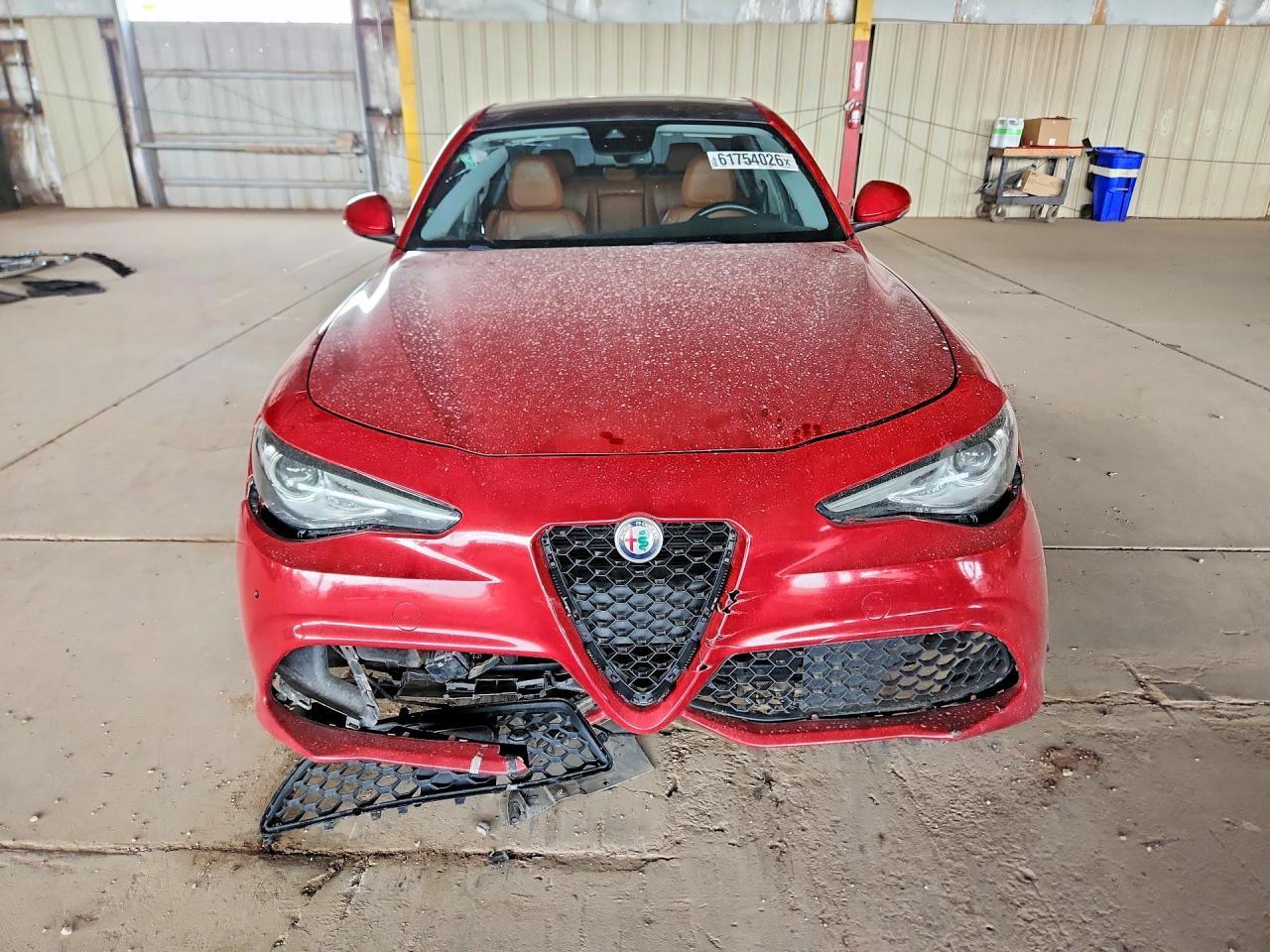 2018 ALFA ROMEO GIULIA TI — Фото 5 из 13