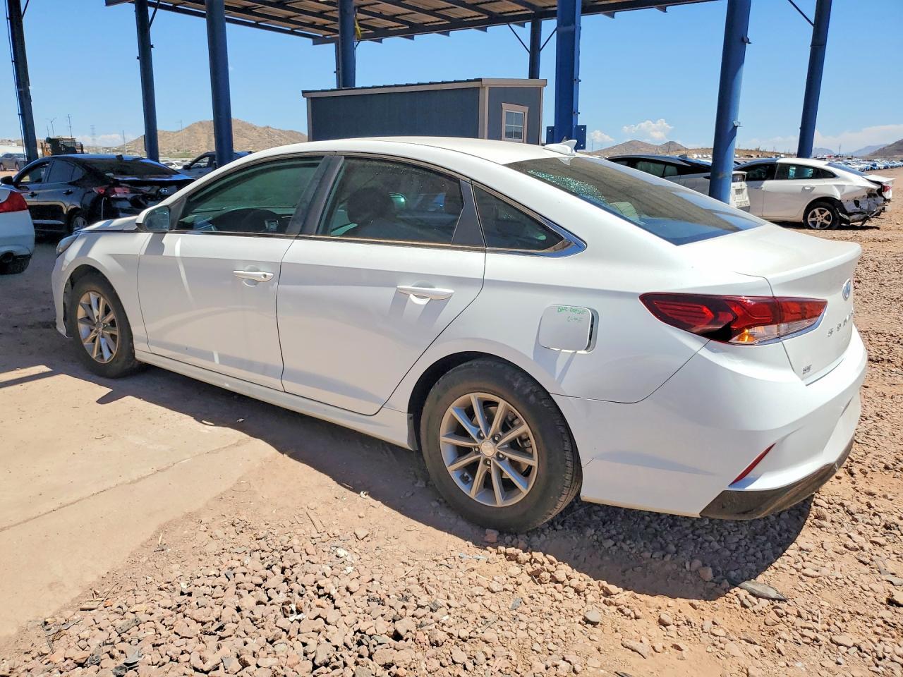 2018 HYUNDAI SONATA SE — Фото 2 из 12