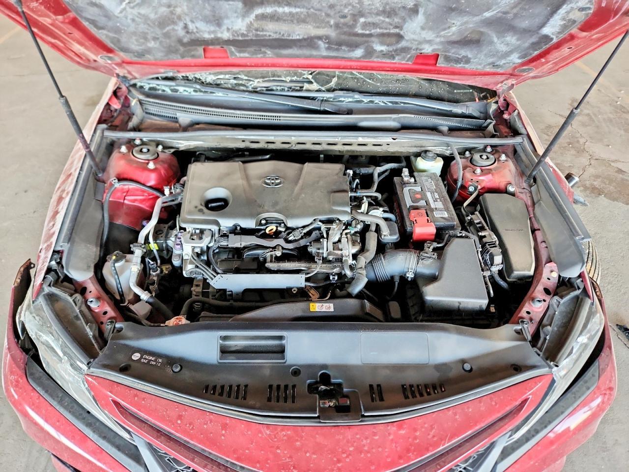 2018 TOYOTA CAMRY SE — Фото 11 из 12