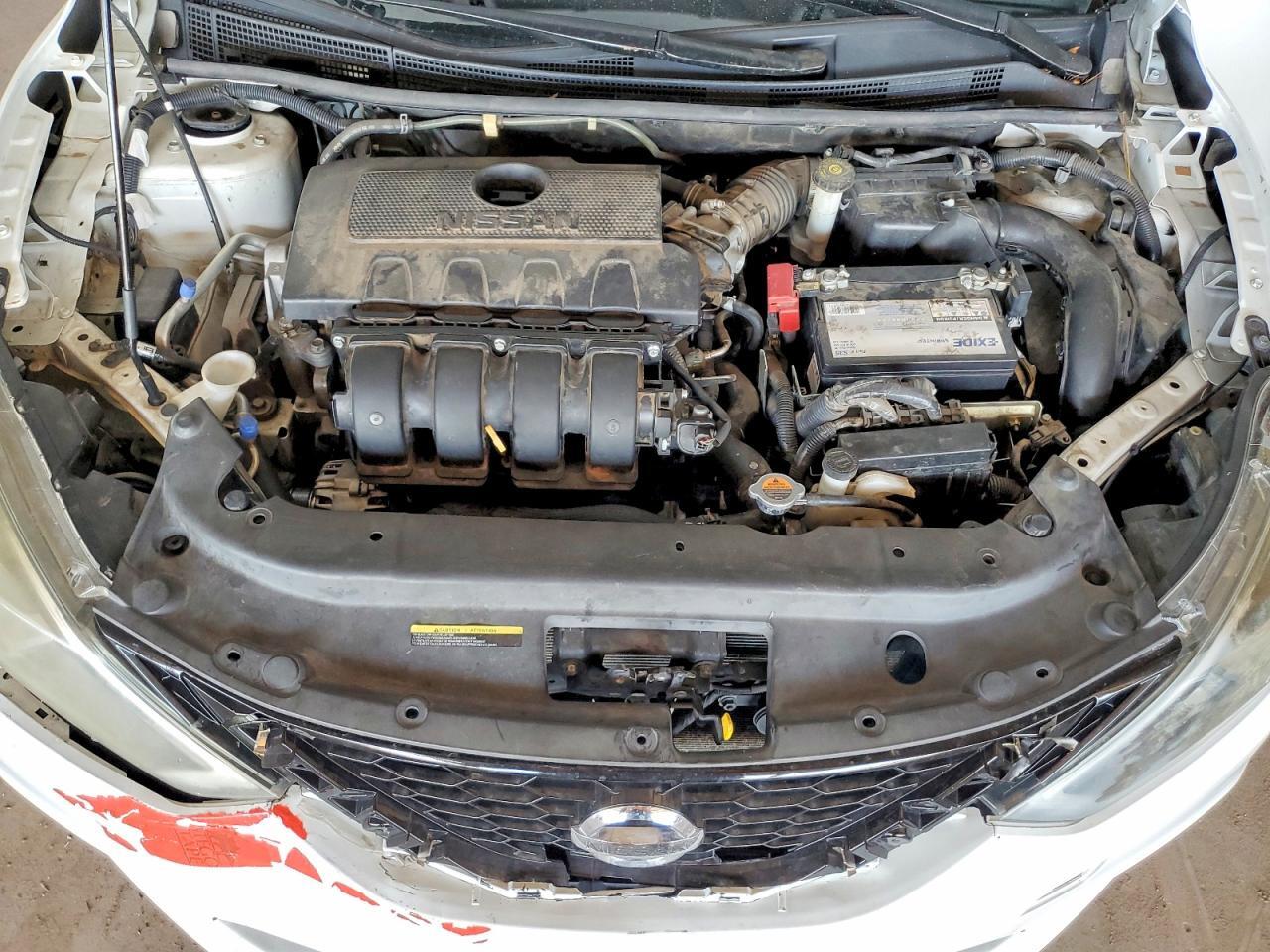 2018 NISSAN SENTRA S — Фото 11 из 12