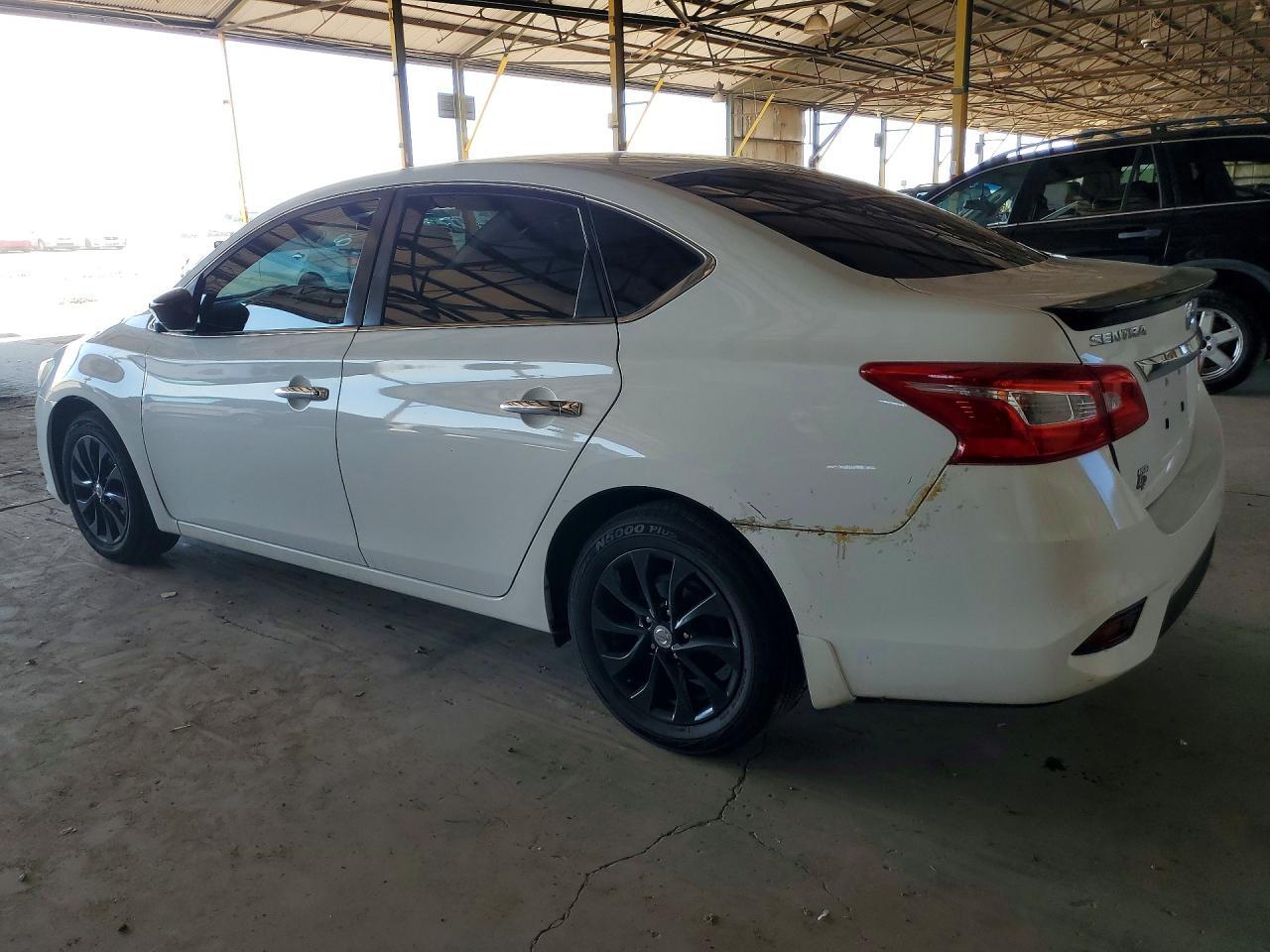 2018 NISSAN SENTRA S — Фото 2 из 12