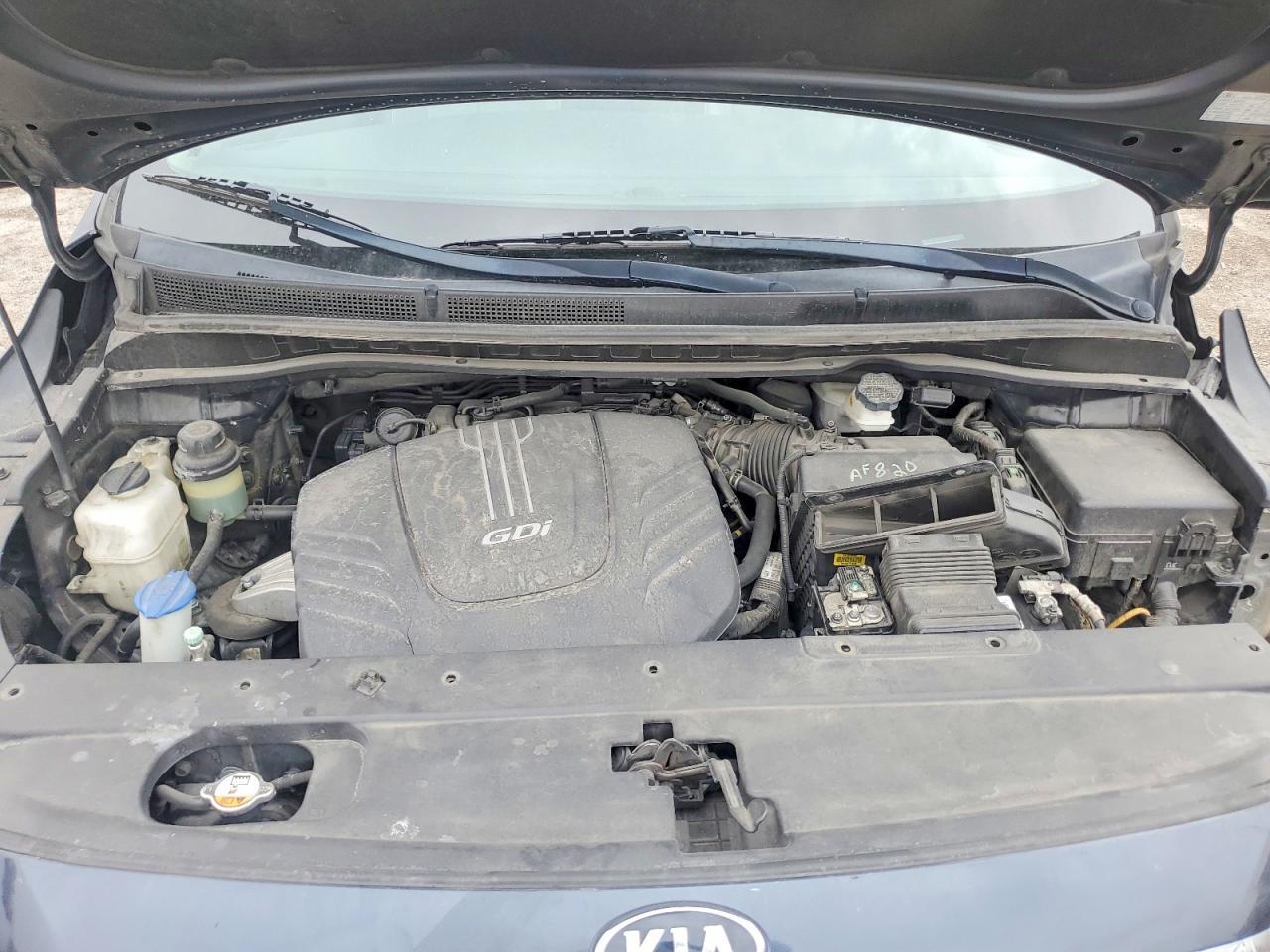 2017 KIA SEDONA LX — Фото 12 из 14