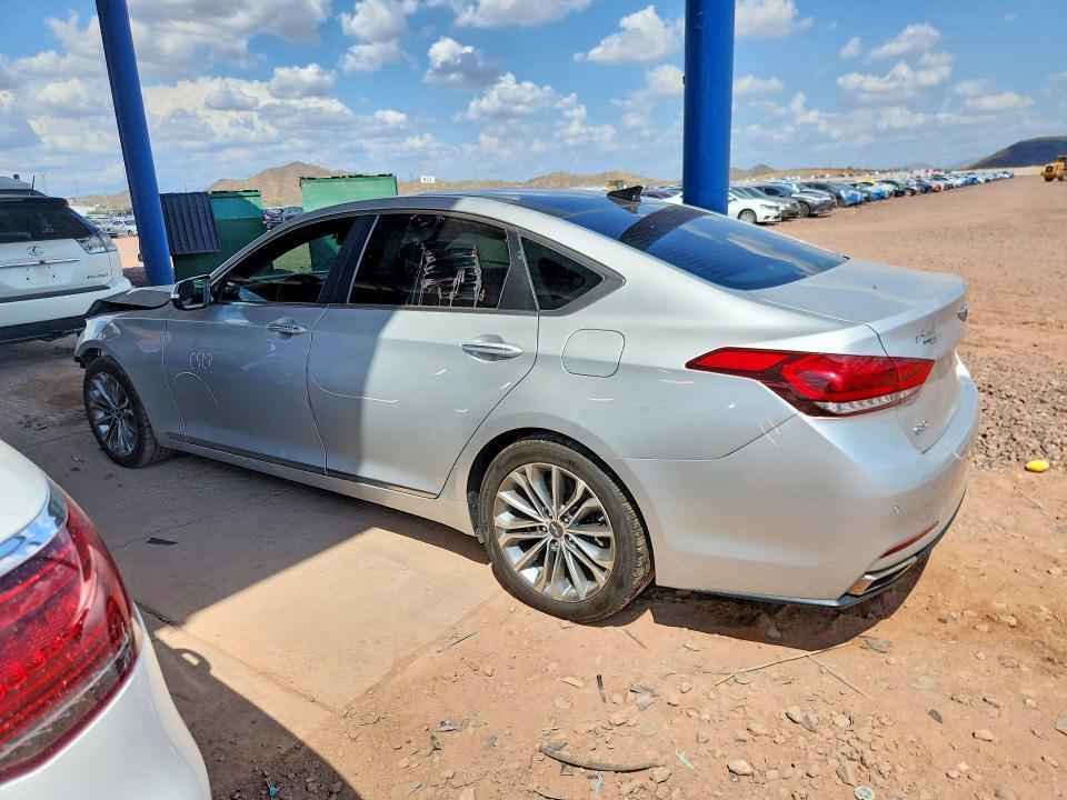 2017 GENESIS G80 3.8 — Фото 2 из 12