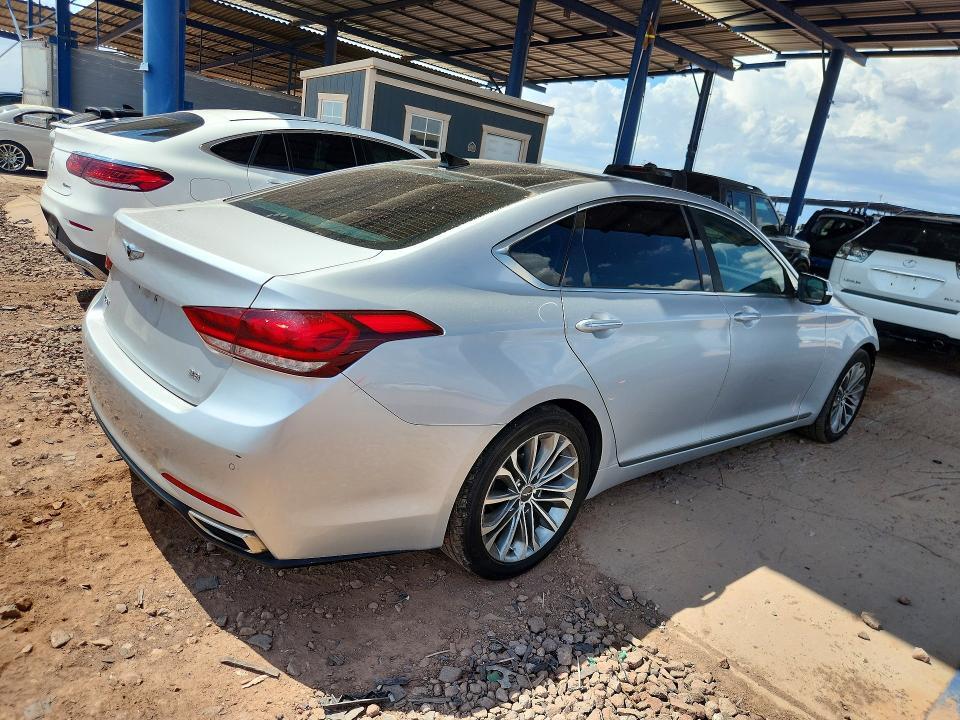 2017 GENESIS G80 3.8 — Фото 3 из 12