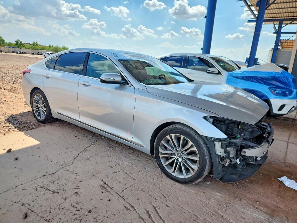 2017 GENESIS G80 3.8 — Фото 4 из 12