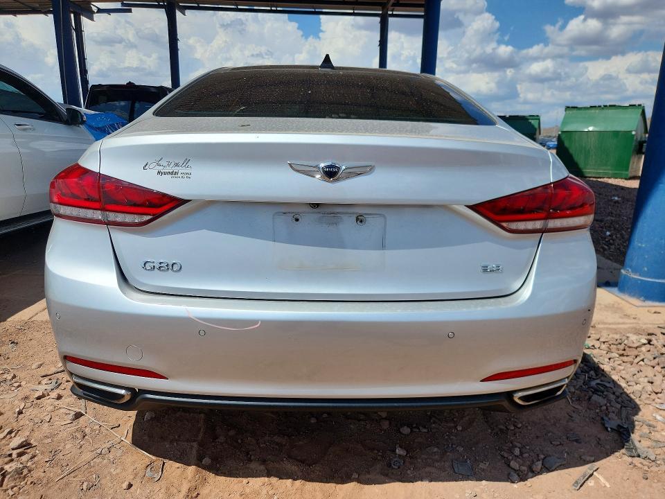 2017 GENESIS G80 3.8 — Фото 6 из 12