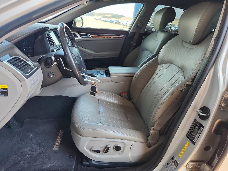 2017 GENESIS G80 3.8 — Фото 7 из 12