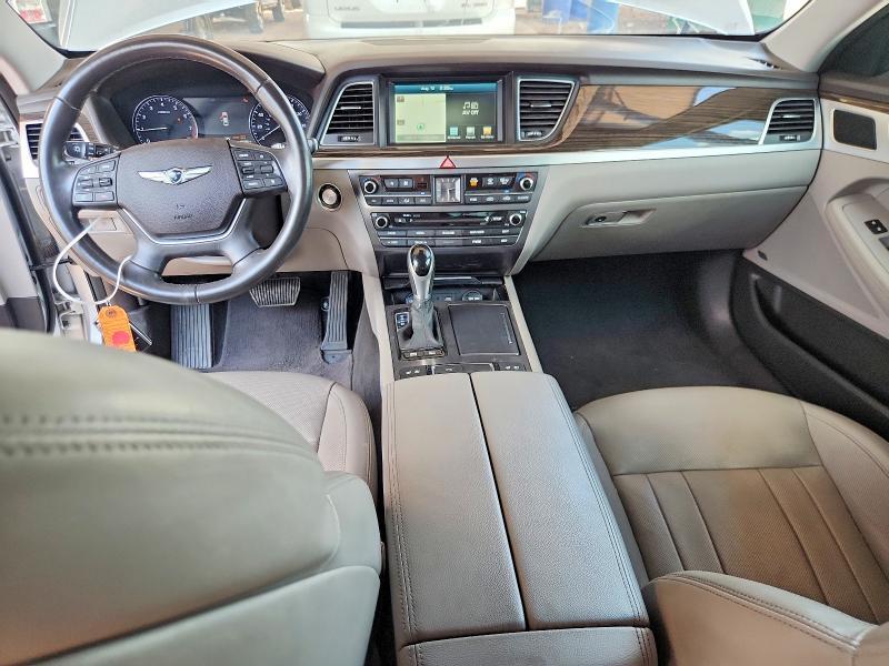2017 GENESIS G80 3.8 — Фото 8 из 12