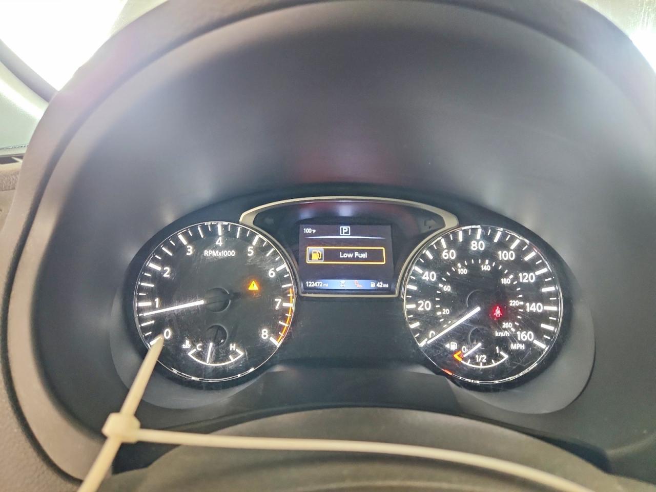 2017 NISSAN ALTIMA 2.5 SL — Фото 9 из 13