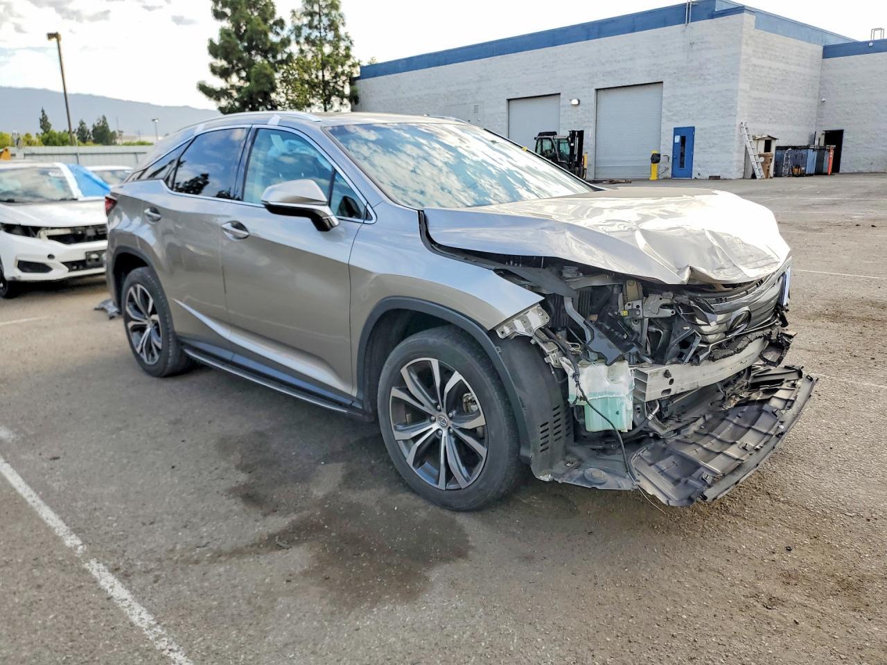 2017 LEXUS RX 350 BASE — Фото 4 из 14